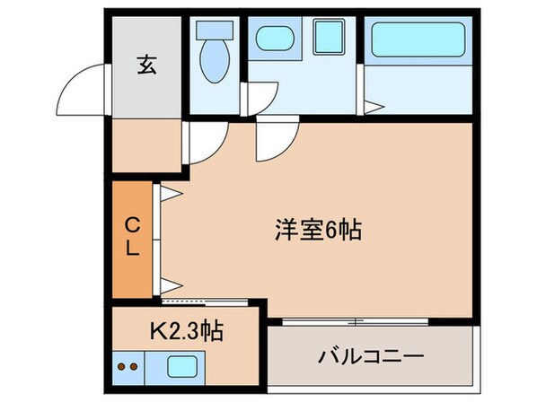 ALEGRIA住道Northの物件間取画像